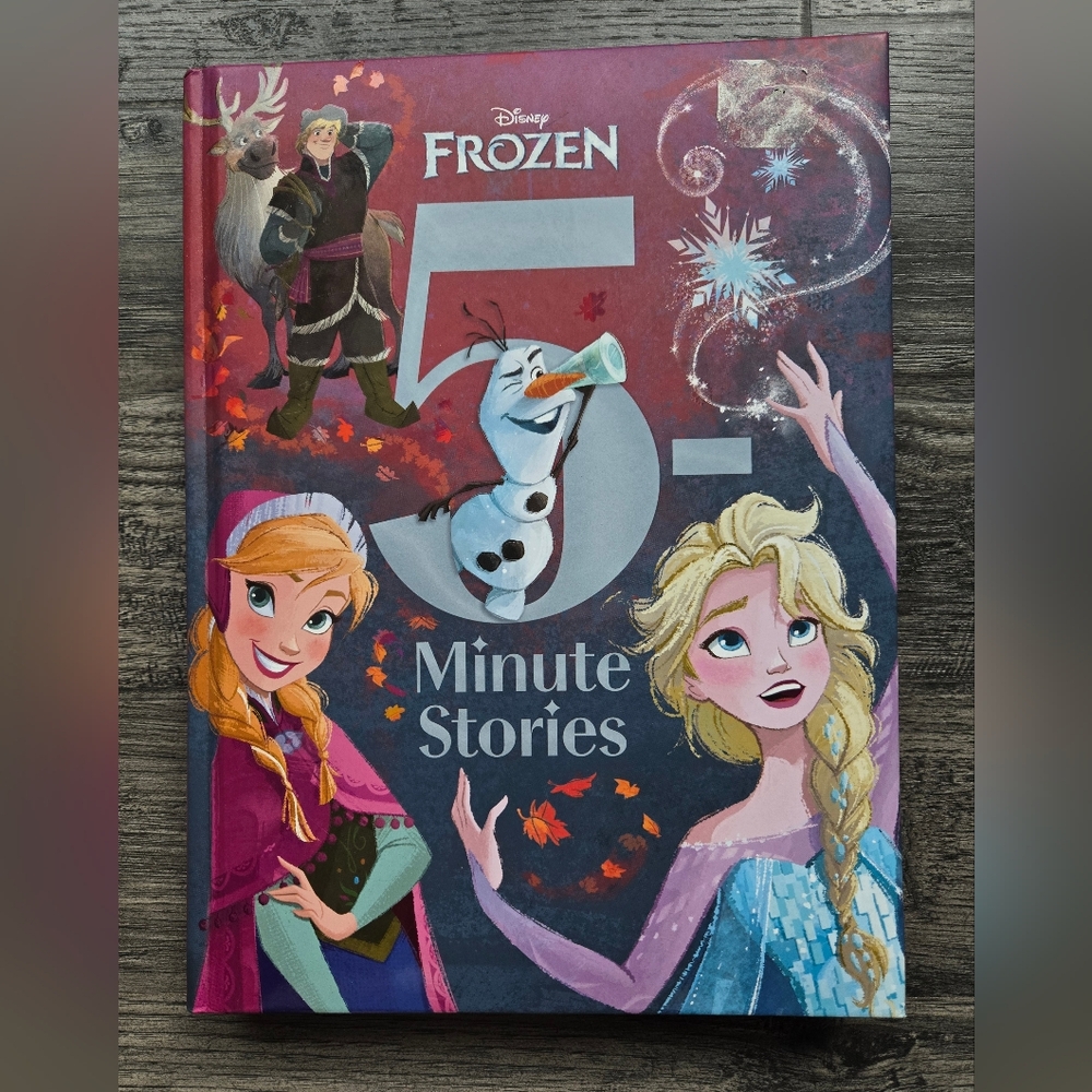 Disney Frozen 5 Minute Stories Book